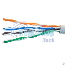 Кабель UTP 4х2х24AWG кат.5 омедн. (м) Net.on 01-0302