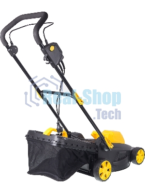 Газонокосилка электрическая Huter ELM-1400Т, от сети, 1400 Вт
