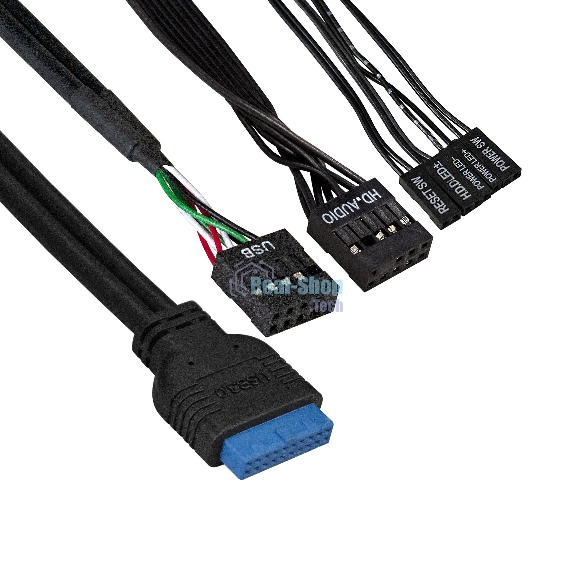 Компьютерный корпус Minitower ExeGate EX291148RUS BAA-105U2-01-AA500 (mATX, БП AA500 с вент. 8см, 2*USB+2*USB 3.0, аудио, черный)