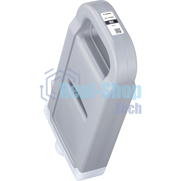 Картридж струйный Canon PFI-740 черный (700 мл) для Canon imagePROGRAF TZ-30000