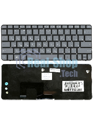 Клавиатура для ноутбука HP Mini 100E темно-серая