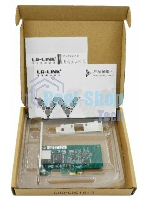 Сетевой адаптер PCIE 10/100/1000MBPS LREC9204CT LR-LINK