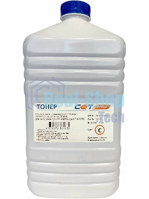 Тонер CET CE28-C голубой (бутылка 500гр.) для Konica Minolta Bizhub C258/308/368/227i/257i
