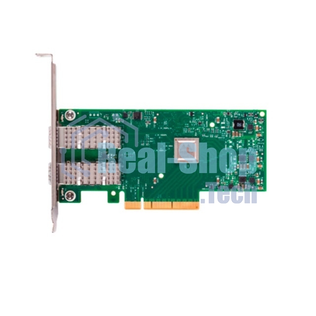Сетевая карта ConnectX-4 Lx EN network interface card, 25GbE dual-port SFP28, PCIe3.0 x8, tall bracket, UEFI Enabled, ROHS R6