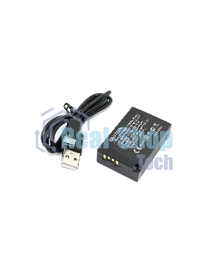 Аккумуляторная батарея для фотоаппарата Canon EOS 200D (LP-E17) USB Type-C 7,4V 1000mAh Li-ion