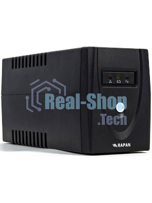 Источник бесперебойного питания RAPAN-UPS 600 220В 600В.А/350Вт меандр с АКБ 7А.ч интерактивный Бастион 739