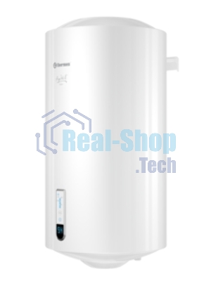 Водонагреватель электрический Thermex Auga 100 V Wi-Fi белый, накопительный, 100 л, 1,5 кВт, настенный, вертикальный, с управлением по Wi-Fi