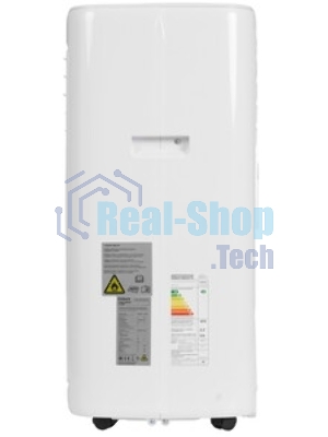 Кондиционер мобильный Timberk T-PAC09-P09E-WF белый площ.20м2
