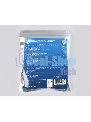 Светодиодная лента Ambrella light GS3903 2835 324Led/ 26W m/ 24V IP20 6500K/ 5000*18*1.2mm (2 конт.)