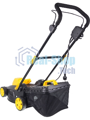 Газонокосилка электрическая Huter ELM-1400Т, от сети, 1400 Вт