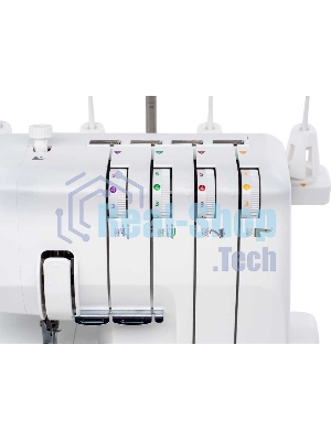 Оверлок Necchi 4455D белый