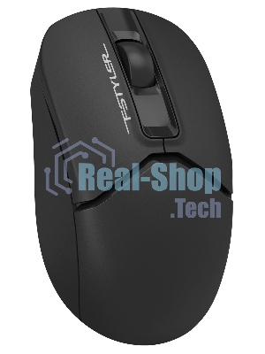 Мышь беспроводная A4Tech Fstyler FB12 черный, 1200 dpi, радиоканал, Bluetooth, USB, кнопки - 3