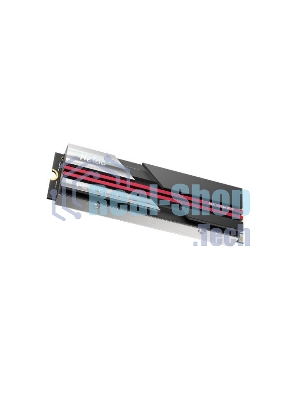 Накопитель SSD Netac NV7000, 2Tb, M.2 2280, PCIe 4.0 x4, NVMe, R/W 7200/6800, с радиатором