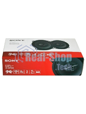 Колонки автомобильные Sony XS-GTF1339 (без решетки) 230Вт 89дБ 13см (5дюйм) (ком.:2кол.) коаксиальные трехполосные