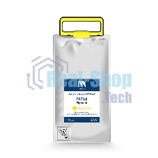 Картридж струйный NVPrint T9734 (NV-C13T973400) Yellow для Epson WorkForce Pro WF-C869RDTWF (RIPS), WF-C869RDTWFSW (22 000 стр)
