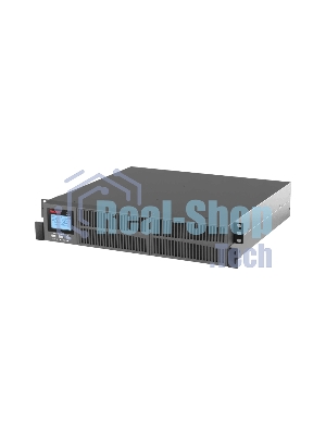 Источник бесперебойного питания ДКС Онлайн серии Small Rackmount, 3000 ВА/2700 Вт, 1/1, 8xIEC C13, EPO, USB, RS-232, RJ45, Rack 2U, 6x9А·ч