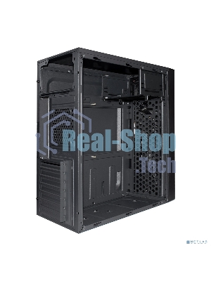 Компьютерный корпус Miditower ExeGate AA-440-AA350 (ATX, AA350 8 см, 2*USB, аудио)