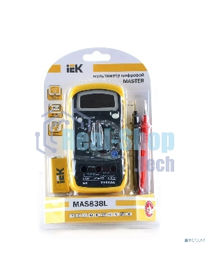 Мультиметр IEK Master MAS838L цифровой