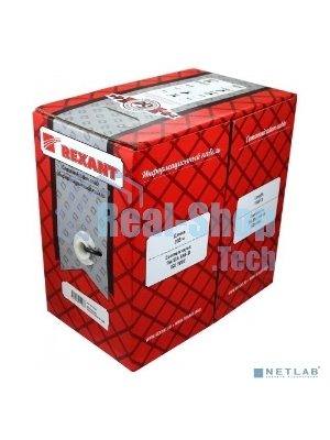 Кабель витая пара Rexant FTP 2PR 24AWG, cat.5e наружный (OUTDOOR) (бухта 305 м)