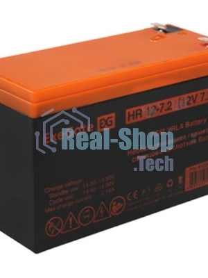 Батарея для ИБП ExeGate EX285638RUS HR 12-7.5 (12V 7.5Ah 1228W, клеммы F2)