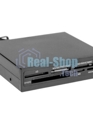 Кард-ридер Ginzzu USB 2.0 Card reader SD/SDHC/MMC/MS/microSD/xD/CF, 3.5