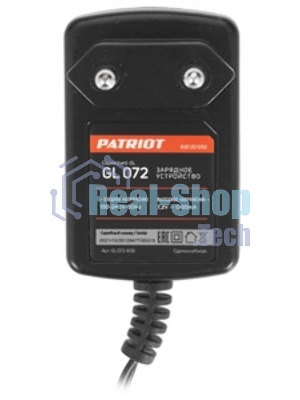 Устройство зарядное Patriot GL072 7.2V