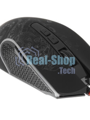 Мышь проводная Defender Venom GM-640L черный, 3200 dpi, USB, кнопки - 8