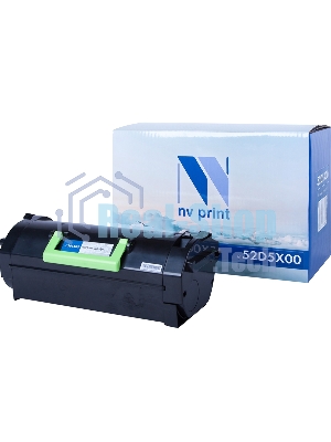 Картридж NVPrint совместимый Lexmark 52D5X00 для MS811dtn/MS811n/MS811dn/MS812de/MS812dn/MS812dtn (45000k)
