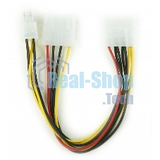 Разветвитель питания Cablexpert CC-PSU-4, Molex->Molex + ATX 4 пин