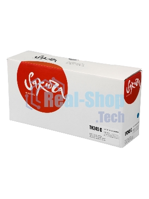 Картридж лазерный Sakura TN245C для Brother HL-3140/3150/3170, DCP-9020, MFC-9140/9330/9340, синий, 2 200к.