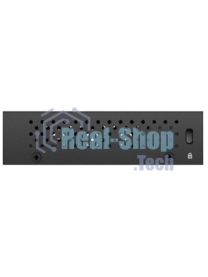 Коммутатор неуправляемый с 8 портами 10/100Base-TX D-Link DES-1008D/(K2A/K3A)RU/J1A/J2A/L2A/L2B