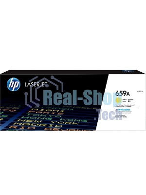 Картридж лазерный HP 659A W2012A желтый для HP LJ M856/M776 (13000 стр.)