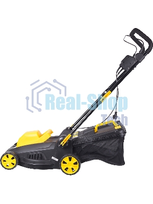 Газонокосилка электрическая Huter ELM-1400Т, от сети, 1400 Вт