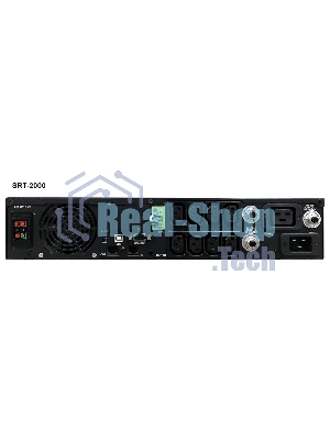 Источник бесперебойного питания Powercom Smart King RT SRT-2000A LCD 1800Вт 2000ВА черный