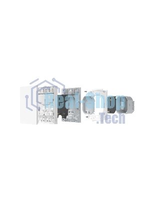 Выключатель умный Aqara Smart wall switch H1 ((with neutral, single rocker) WS-EUK03