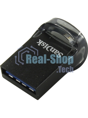Флешка USB Sandisk CZ430 ULTRA FIT (SDCZ430-128G-G46), 128Gb, USB 3.1, R/W 130/40, черный