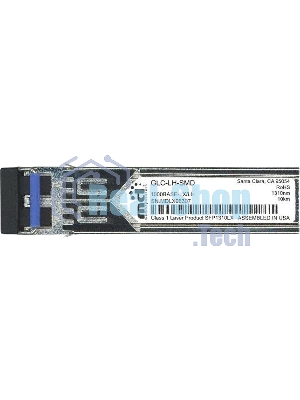Модуль GLC-LH-SMD= 1000BASE-LX/LH SFP transceiver module, MMF/SMF, 1310nm, DOM