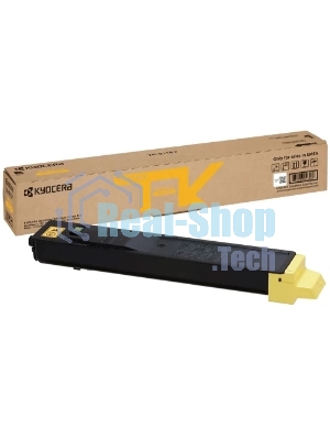 Картридж лазерный Kyocera TK-8115Y (1T02P3ANL0) желтый для M8124cidn/M8130cidn 6000 стр.