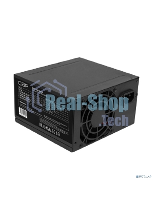 Блок питания CBR PSU-ATX500-08EC, 500Вт, 80мм, черный