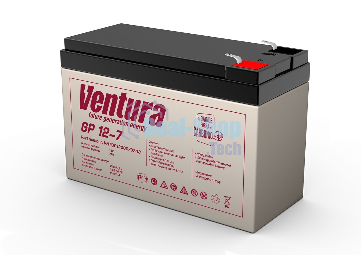 Аккумуляторная батарея Ventura GP 12-7