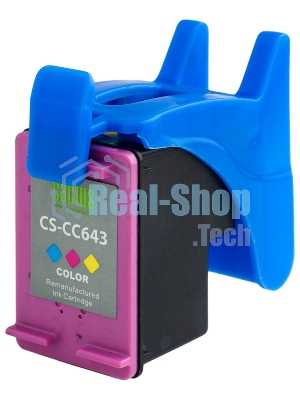 Картридж струйный Cactus CS-CC643 №121 многоцветный (9 мл.) для HP DJ D1663/D2563/D2663/D5563/F2423/F2483/F2493/F4213/F4275/F4283/F4583/PS C4683/C4783