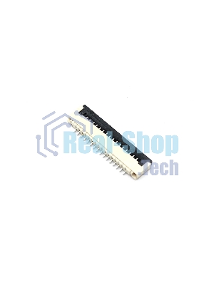 Разъем FPC Flip-Lock 1010-16RLGF 16 pin высота 1мм шаг 1мм