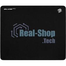 Игровой коврик для мыши Mad Catz G.L.I.D.E. PRO черный (480 x 400 x 4 мм, PORON, водоотталкивающая ткань)