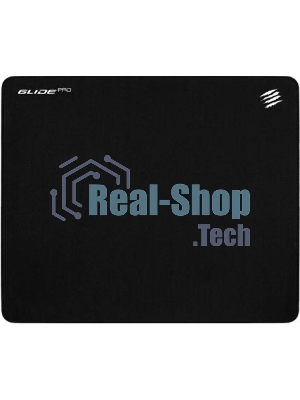 Игровой коврик для мыши Mad Catz G.L.I.D.E. PRO черный (480 x 400 x 4 мм, PORON, водоотталкивающая ткань)