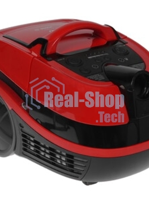 Пылесос Bosch BWD421PET красный, 2100 Вт, уборка влажная/сухая, пылесборник контейнер 5 л
