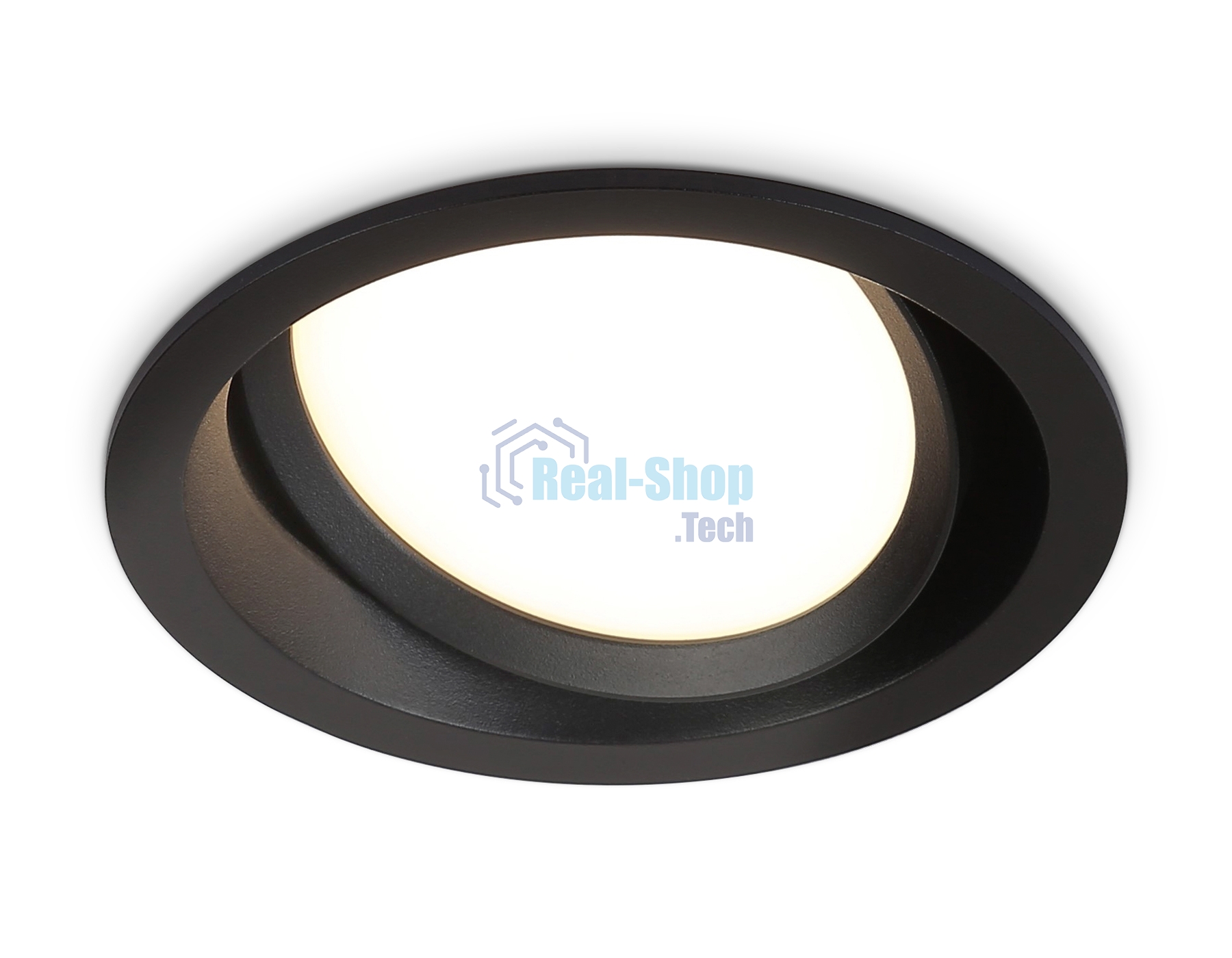 Светильник Ambrella light TN52231 BK черный IP20 GX53 D110*44