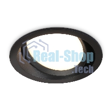 Светильник Ambrella light TN52231 BK черный IP20 GX53 D110*44