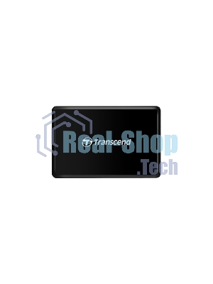 Кард-ридер Transcend RDF8/черный/SDXC,SDHC,microSDXC,microSDHC,CompactFlash,CompactFlash/USB 3.0/пластик