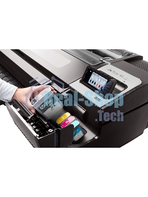 Плоттер струйный HP DesignJet T1700dr 44-in PostScript Printer