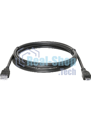 Кабель Defender USB08-06 USB 2.0 кабель для соед. USB 2.0 AM-MicroBM,1.8м, PolyBag